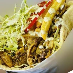 ミックスケバブサンドーMix Kebab Sandwich