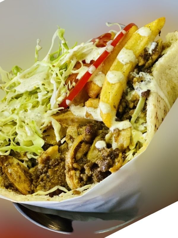 ミックスケバブサンドーMix Kebab Sandwich
