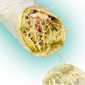 ビーフケバブラップーBeef Kebab Wrap