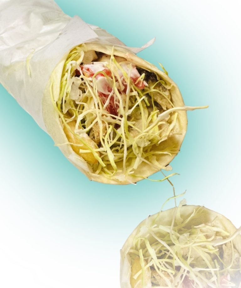 ビーフケバブラップーBeef Kebab Wrap - Image 1