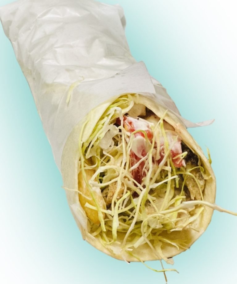 チキンケバブラップーChicken Kebab Wrap - Image 1