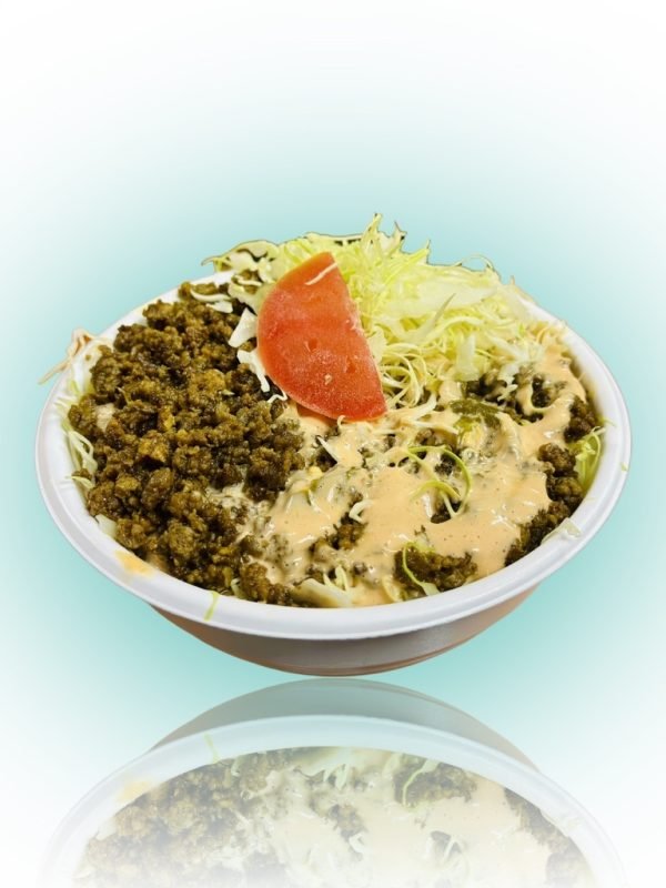 大盛りビーフケバブ丼 Beef Kebab Rice bowl -Large Size