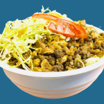ケバブ丼ーKebab Rice bowl