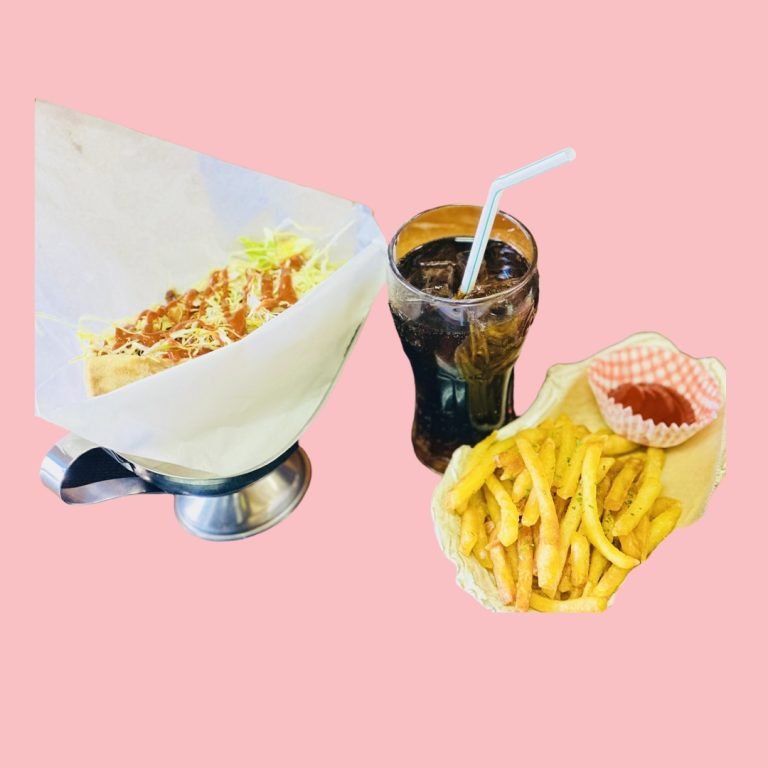 ビーフケバブサンドセット(BEEF KEBAB SANDWICH SET) - Image 1