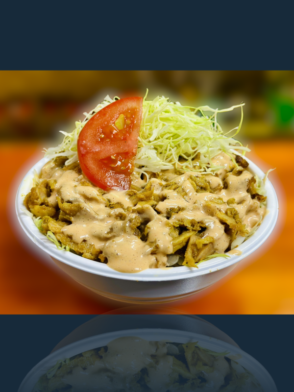 チキンケバブ丼-Chicken Kebab Bowl